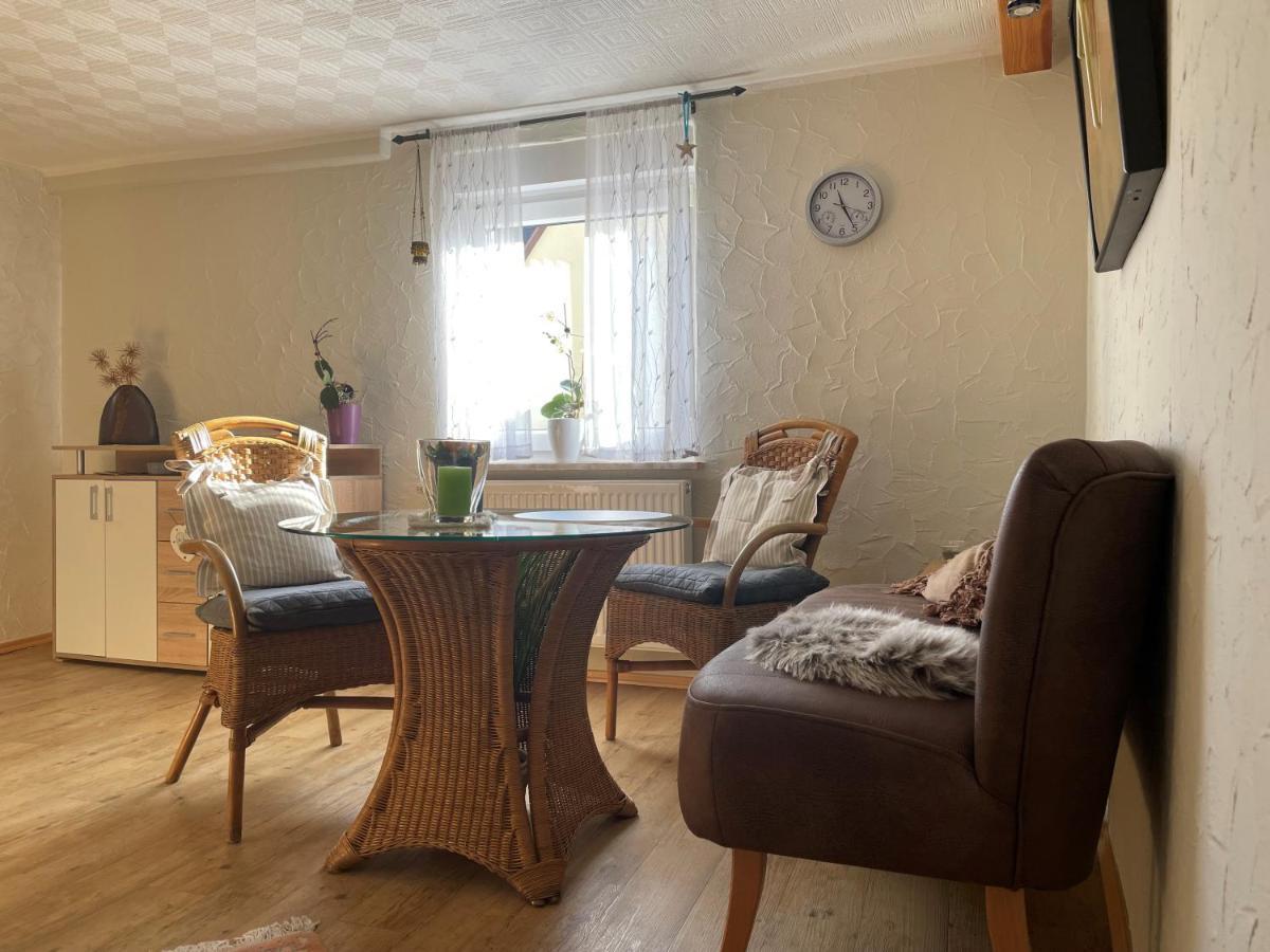 Ferienwohnung Haus Luzia Dungenheim Bagian luar foto