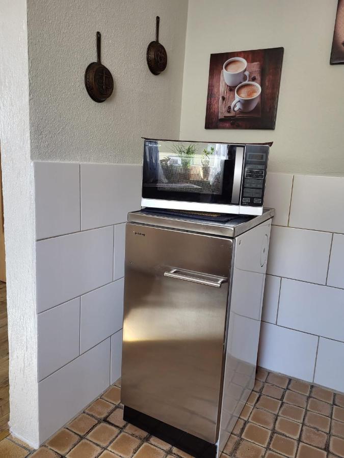 Ferienwohnung Haus Luzia Dungenheim Bagian luar foto