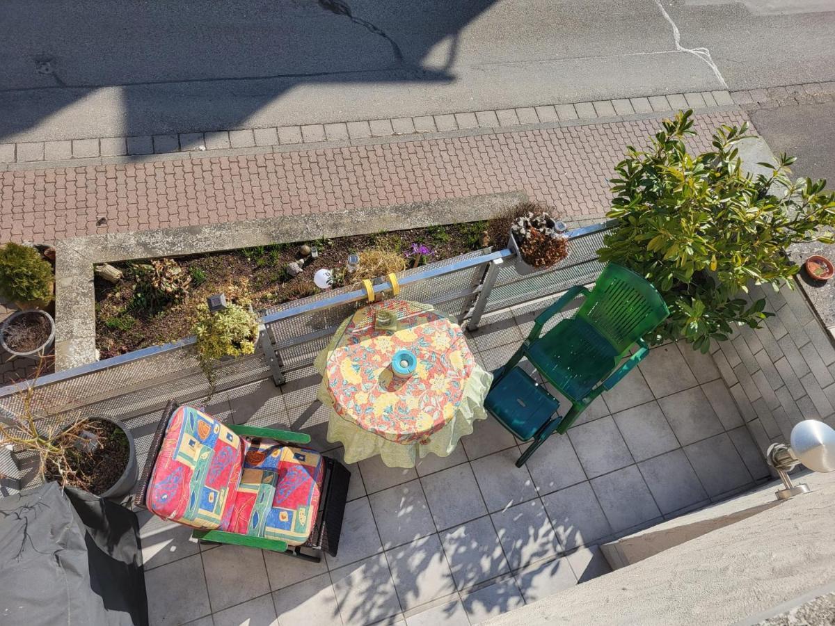 Ferienwohnung Haus Luzia Dungenheim Bagian luar foto
