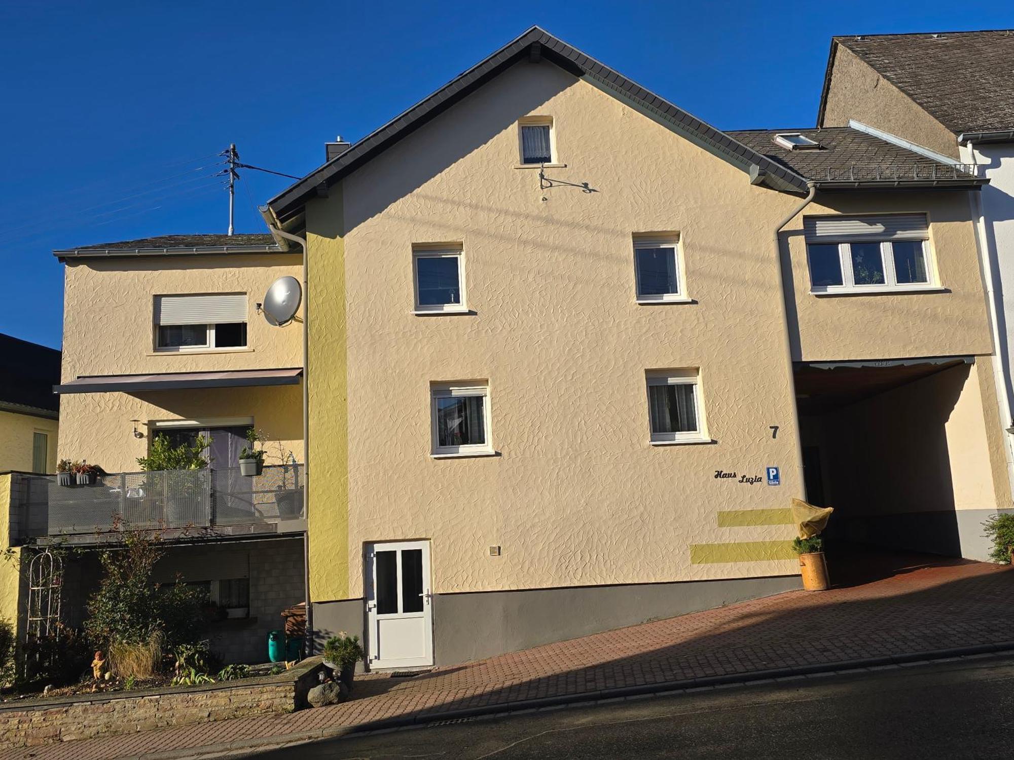 Ferienwohnung Haus Luzia Dungenheim Bagian luar foto
