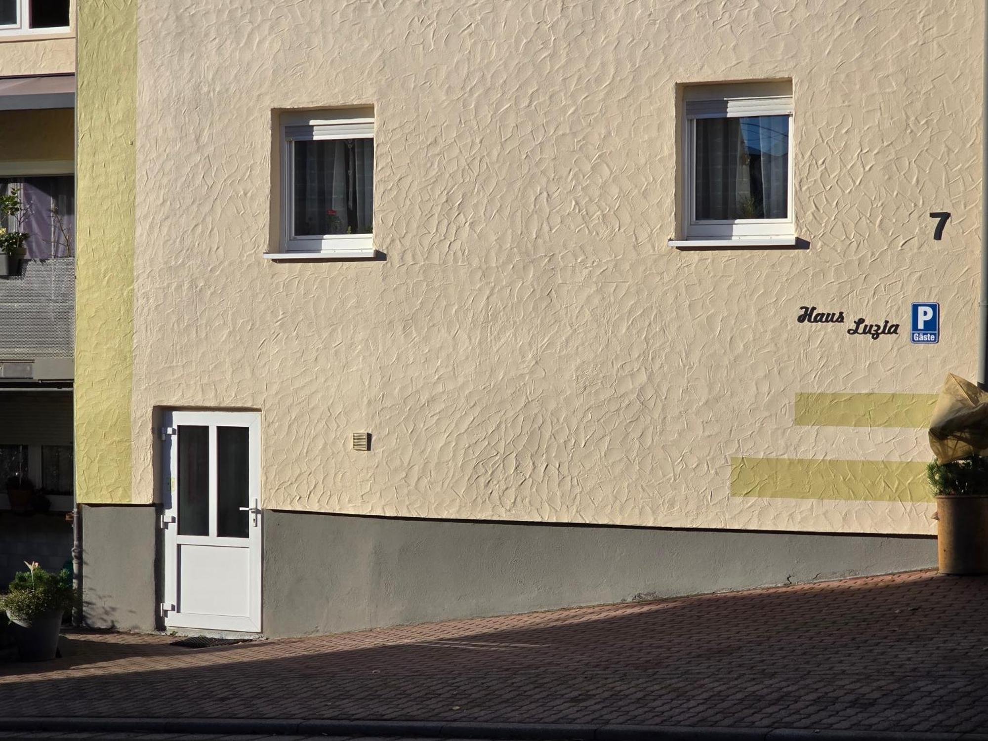 Ferienwohnung Haus Luzia Dungenheim Bagian luar foto